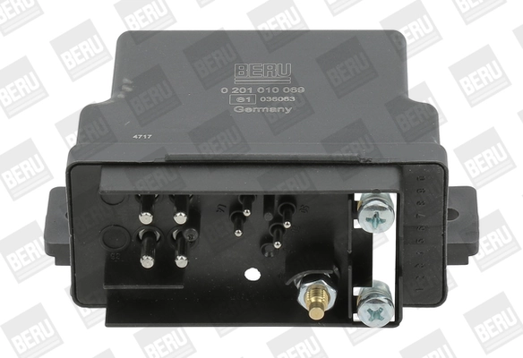 Relay, glow plug system